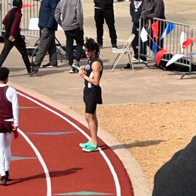 Prosper High School | Track | 6,0 180| 4.48 40 yd | 11.30100m | 23.00200m | 3.97 gpa |