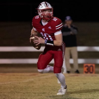 ‘25 QB Edmund Burke Academy TriSport athlete Physical: 6’0 170 lbs Phone: 7065262978 Email: mobleygrant@gmail.com 
2024 GIAA Player of the Year and State Champs