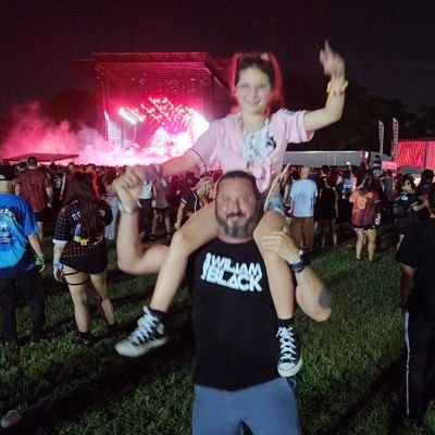 Spend the spring and summers travelling the east coast going to EDM festivals with my 11 year old rave buddy, my daughter Marley. Also a beleaguered Mets fan.