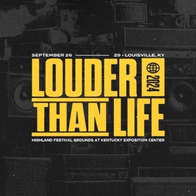Louder Than Life Festival | September 26-29, 2024 | Highland Festival Grounds @ KY Expo Center