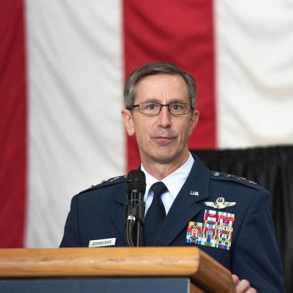 United States Air Force general who has served as the commander of the Pacific Air Forces