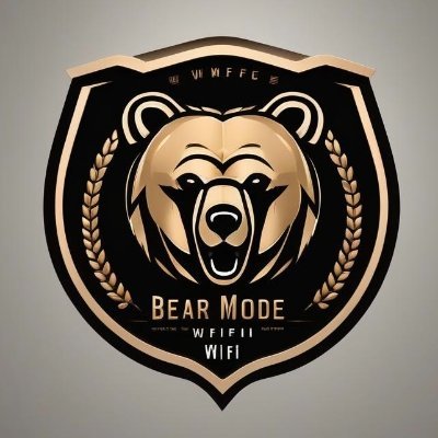 BearModeWiFi here bringing you guys and gals high vibrations and energy! I show much love, peace, and gratitude to all !