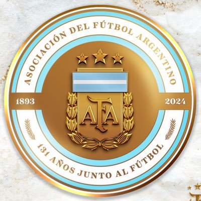 Twitter oficial de la Asociación del Fútbol Argentino.