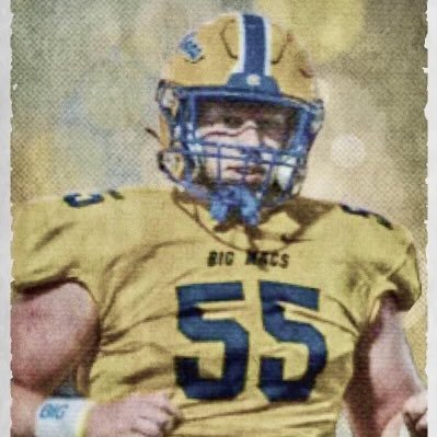 Canon McMillan 25’ OL/DL, Team Captain, @NavyFb Commit