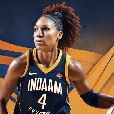 NOT REAL PERSON
Indiana Fever #4
Proud Princeton Tiger Alum