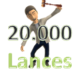 PROMOÇÃO, QUEM SEGUIR LEILAOG6 NO TWITTER IRÁ GANHAR 20 LANCES GRÁTIS, OBS:TEM QUE SER O MESMO EMAIL SEGUIDOR DO TWITTER,Manutenção temporária