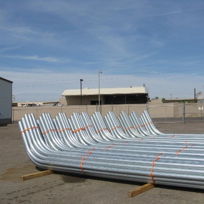 Chukar SB&F Inc. - Bending, forming, & shaping 1in - 16in pipe and tube, all types of metals - Channel, sheet, angle, I-beams.
We are Veteran and Family owned