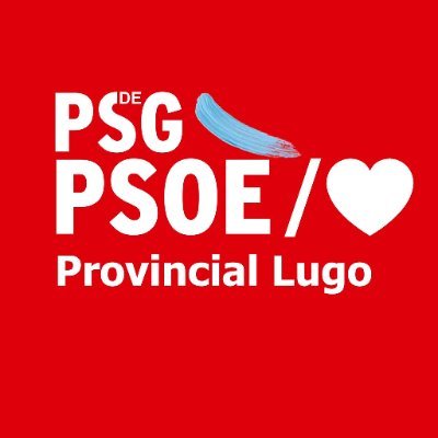 🙋‍♀️📢Estás no Twitter oficial do PSdeG-PSOE da provincia de #Lugo‼️ 🤔Escríbenos🗨️💬 📱Síguenos en Facebook, Instagram e Telegram (@psoeprovinciallugo)🙋‍♀️