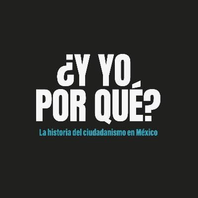 Documental sobre la historia del ciudadanismo en México, narrada por emblemáticas figuras políticas y hecho para sus protagonistas: Los ciudadanos mexicanos.