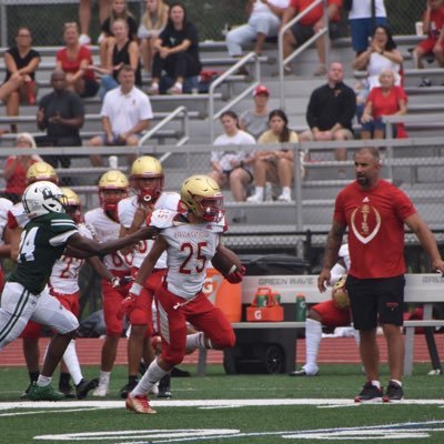 Bergen Catholic c/o 27’🇬🇬|5’11 180| hybrid safety/slot wr / ath| head coach - @Bccoachvito|