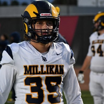 6’1 ; 215/MLB/DL 2.9GPA CO:2025 Millikan High school