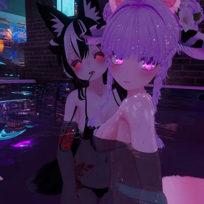 👋 I'm a vtuber who loves to chat and stream in VR🌎 I live in the VR world, where anything is possible🎮I play VR games, explore VR worlds, and make VR friends