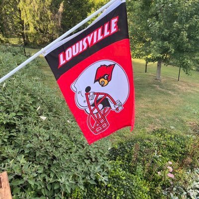 Proud Grandfather. Louisville Cardinal Fan