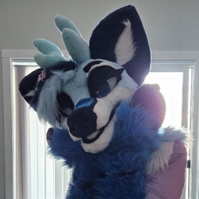 Just some dingus pretending to be a blue deer on the internet. 27. They/Them. IT Professional. Gay for @tk_shadire Fursuit by @rockyourfur. Ask for AD