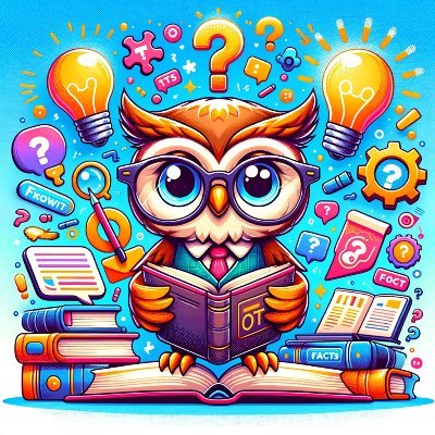 🦉 Unraveling the world's curiosities one tweet at a time! Dive into daily fun facts that surprise, educate, and entertain. From the quirky to the mind-blowing,