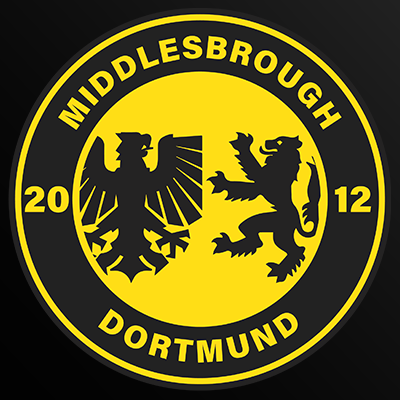 Middlesbrough fan club of Borussia Dortmund.