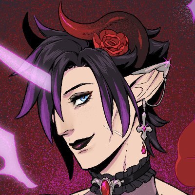 silvertiger 🐯 they/them, 30s, mostly doing ffxiv + oc art!
18+ only, please
💛🤍💜🖤

Art-only twitter: @kittendrumstick
Personal: @tiger_o_matic
