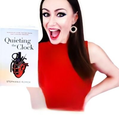 AUTHOR Quieting the Clock: Memoir of A Girl Facing Death and Chasing Freedom