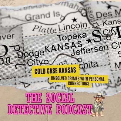 The Social Detective Podcast: Cold Case Kansas. Finding Connections & Answers In Unsolved Cases Across Kansas. Memorial To Krista Martin Wichita.