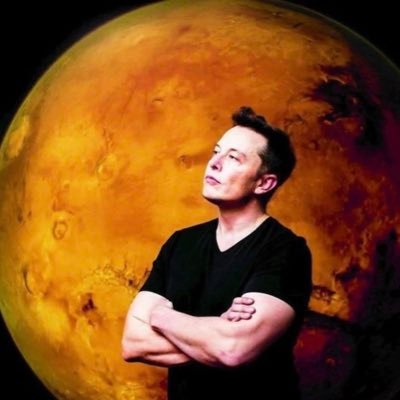 Elon Musk 👇 CEO - SpaceX 🚀 Tesla A 🚘 Founder - The Boring Company 🛣 Co-Founder - Neuralink, OpenAl @elonmusk Stay away from scammers.