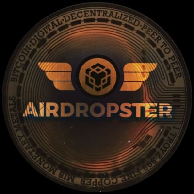 The AirDropster social network is the most reliable way to find authentic airdrops and dollar earning opportunities from the cryptocurrency world.