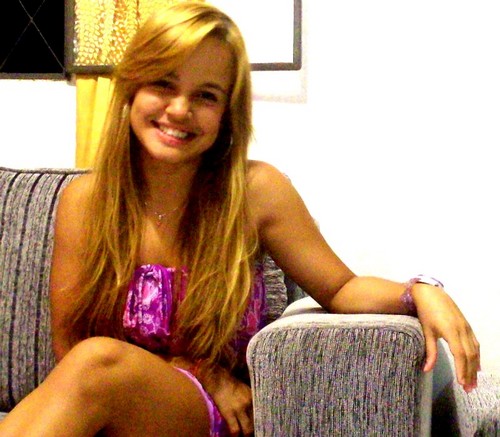 - não temer, só sorrir ♪ (: