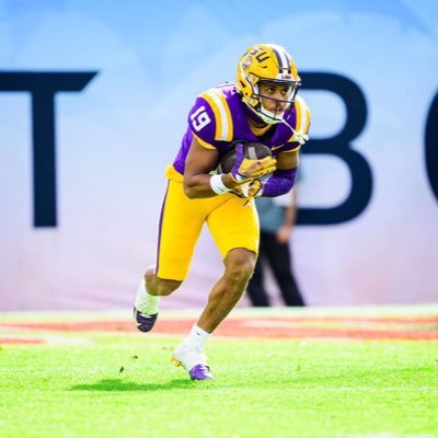 WR at Louisiana State University