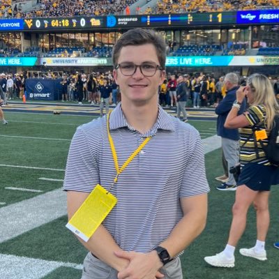 wvu ‘24 | @wvumediacollege | covering WVU athletics for @Blue_GoldSports | creator of the Blue Gold Sports Podcast | Contact: wesleyshoemaker@gmail.com