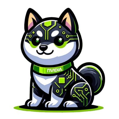 $NINU The Dog Coin inspired by the most important stock on planet earth - WOOF! Not affiliated with Nvidia Corp https://t.co/lRxzoLUhYR