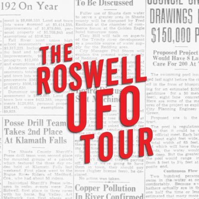 Now offering The Roswell UFO Tour! (Forensic Engineer who investigated car crashes for 16 years...now investigating the biggest crash of all!)