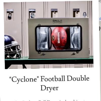 World Leader in Football Dryer Technology. Dry footballs in seconds! Improve gameplay & preserve footballs 🌪️🏈🌪️100% Guaranteed! Invented by us Made by us