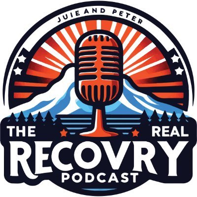 RealRecoveyOnX's profile picture. The Real Recovery Podcast: Empowering journeys to sobriety with inspiring stories, expert advice, and a supportive community. Join us for hope, healing, and rea