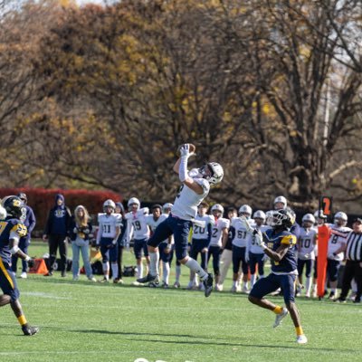 Owen Conti || c/o ‘25 || Xaverian HS || Rockaway Park, NY || 6’0 180lbs || WR/DB || contact info: 347-229-4464, owenconti101@gmail.com ||