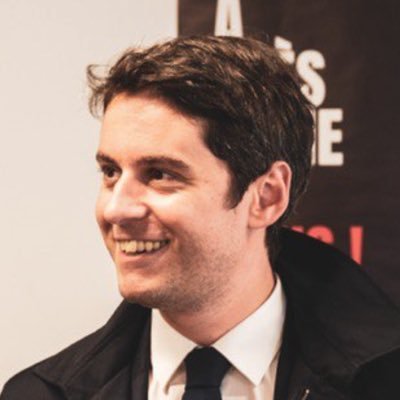 UnisAvecAttal's profile picture. 👨🏻‍💼 Soutien à Gabriel Attal // Actualités, infos, déplacements…