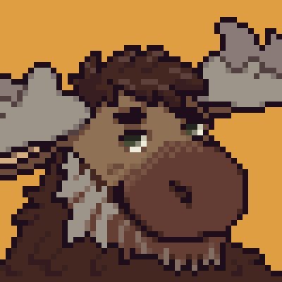 Developer moose. Human Bear. Sometimes NSFW 🔞. DM Friendly! https://t.co/eB9Mk4agyt
I love music and TTRPGs.
EN/ES