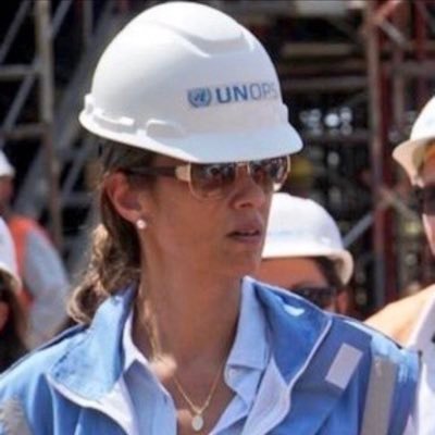 Cuenta personal. Directora UNOPS Oficina Multipaís Panamá, Costa Rica y El Caribe, Representante de UNOPS Panamá.