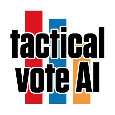 We're training/tricking  AI (GPT4) to pick the best party in each seat in the 2024 General Election to beat the Tory candidate so we can GET THE TORIES OUT 📊