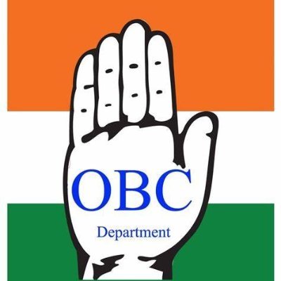 The Official Twitter Account of India's Most Vibrant Political Social Justice Movement - The OBC Congress