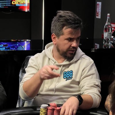 Pro Poker Player & Coach; Member of @888poker StreamTeam;  Twitch Partner; Amazonian :) https://t.co/fuYMFMFCEM