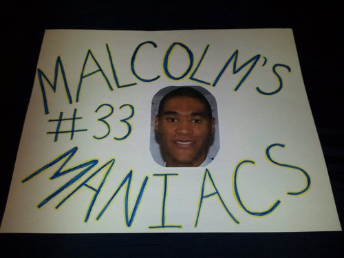 Official twitter of Malcolm's Maniacs.