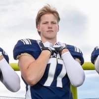 Hudson Steber | D-Line | 25’(@hudsonsteber) 's Twitter Profile Photo