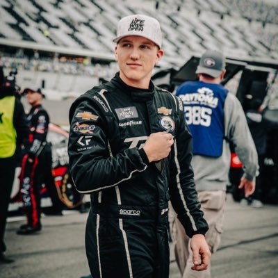 #42 NASCAR Xfinity Series Driver For Young’s Motorsports.