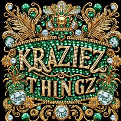 Krazie'z Thingz Shop open for business! 💥FREE SHIPPING on 35$+ orders 💥15% off your first order with code - FIRSTTIMER. @krazielegacy Part of Krazie Town.