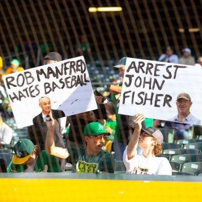 former A’s fan thats tired of Fisher’s crap. sell the team Fisher!