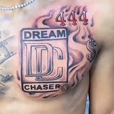 symbol of hope to the street with my lyrics #dreamchaser