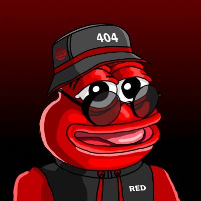 REDPEPEsei's profile picture. 🔴 true RED on fast gud chain