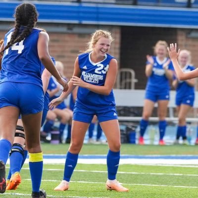 Select and High School Soccer, Track, Cross Country. Junior at Williamsburg