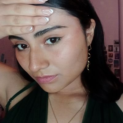 Quiero ser definina por las cosas que amo, no por las que me dan miedo.