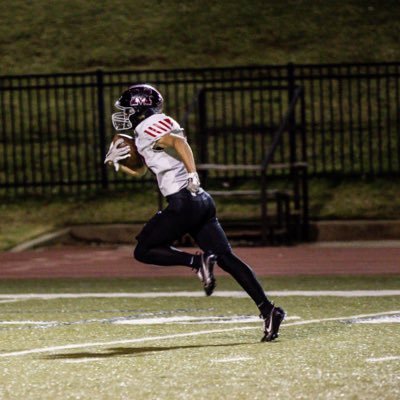 Mustang High School | WR | Class of 2025 | 5’10” | 160 | Class of 2025 | 4.0 GPA | 10.98 100m |Email: benpatkowski@gmail.com | Phone #: (405) 204-3290 |