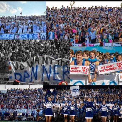 The greatest student section in the state. Freshmen to Seniors, we love the Royals.